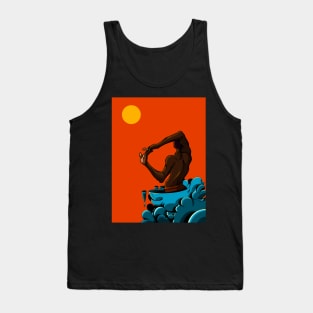 Sun Stretch Tank Top